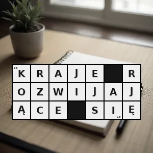 Rozwiązanie krzyżówki: kraje ameryki południowej afryki azji oceanii o niskim poziomie dóbr materialnych - kraje rozwijające się | hasła, synonimy i podpowiedzi Hasło krzyżówkowe kraje ameryki południowej afryki azji oceanii o niskim poziomie dóbr materialnych - kraje rozwijające się – rozwiązanie, synonimy, podpowiedzi i definicje krzyżówkowe